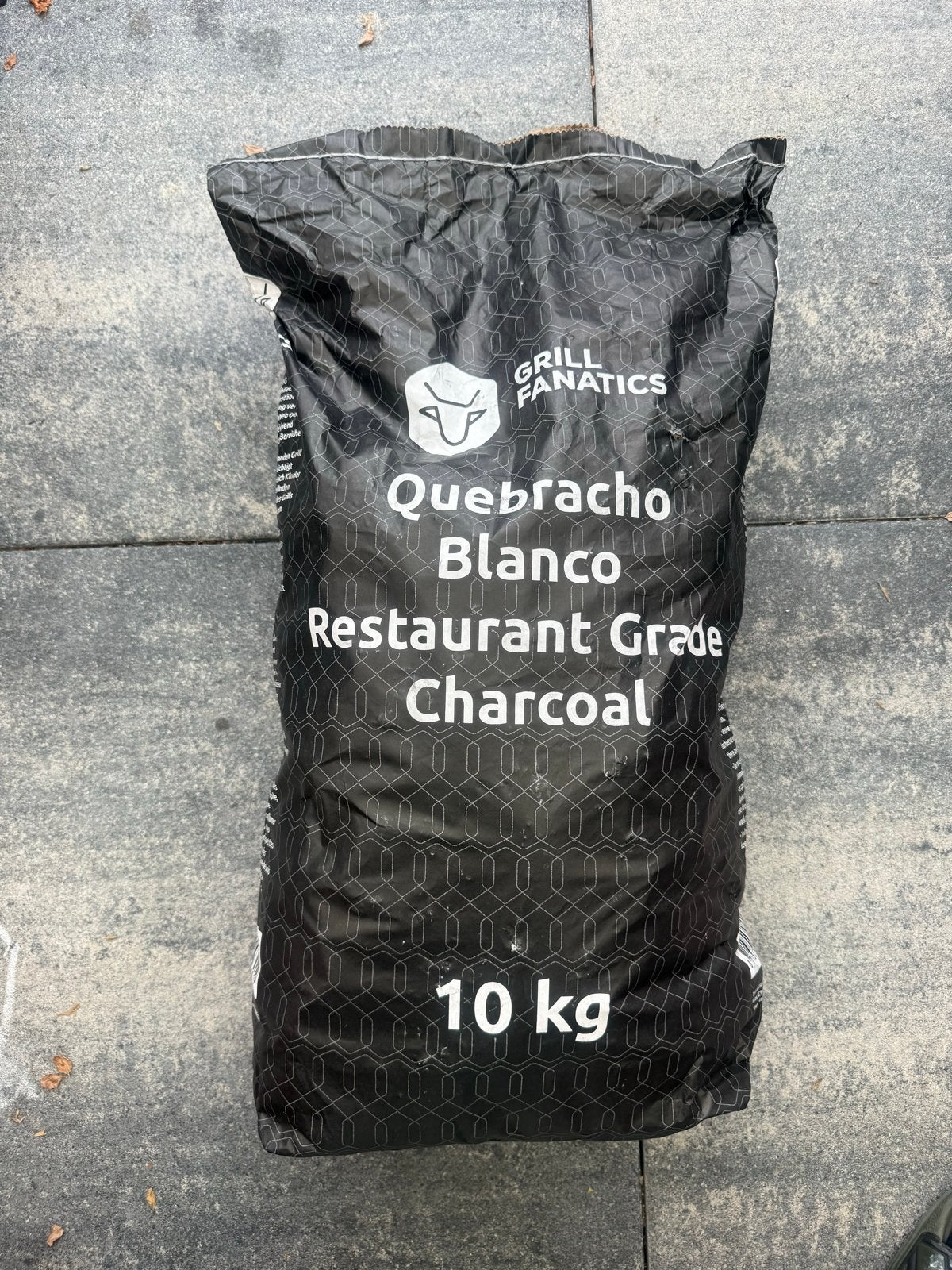 Grill Fanatics Quebracho Blanco Houtskool 10 kg, Ophalen of Verzenden, Nieuw