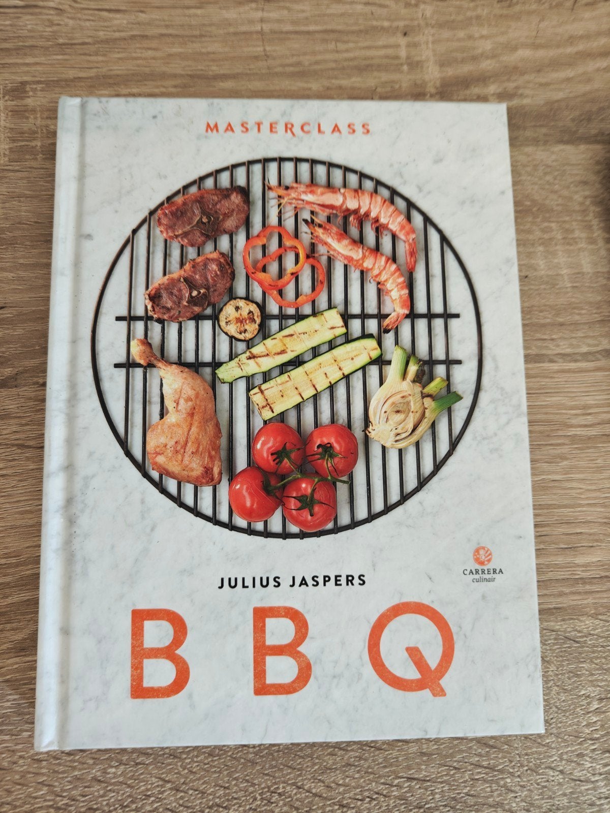 Masterclass BBQ - Julius Jaspers kookboek, Boeken, Voorgerechten en Soepen, Julius Jaspers, Ophalen of Verzenden, Zo goed als nieuw