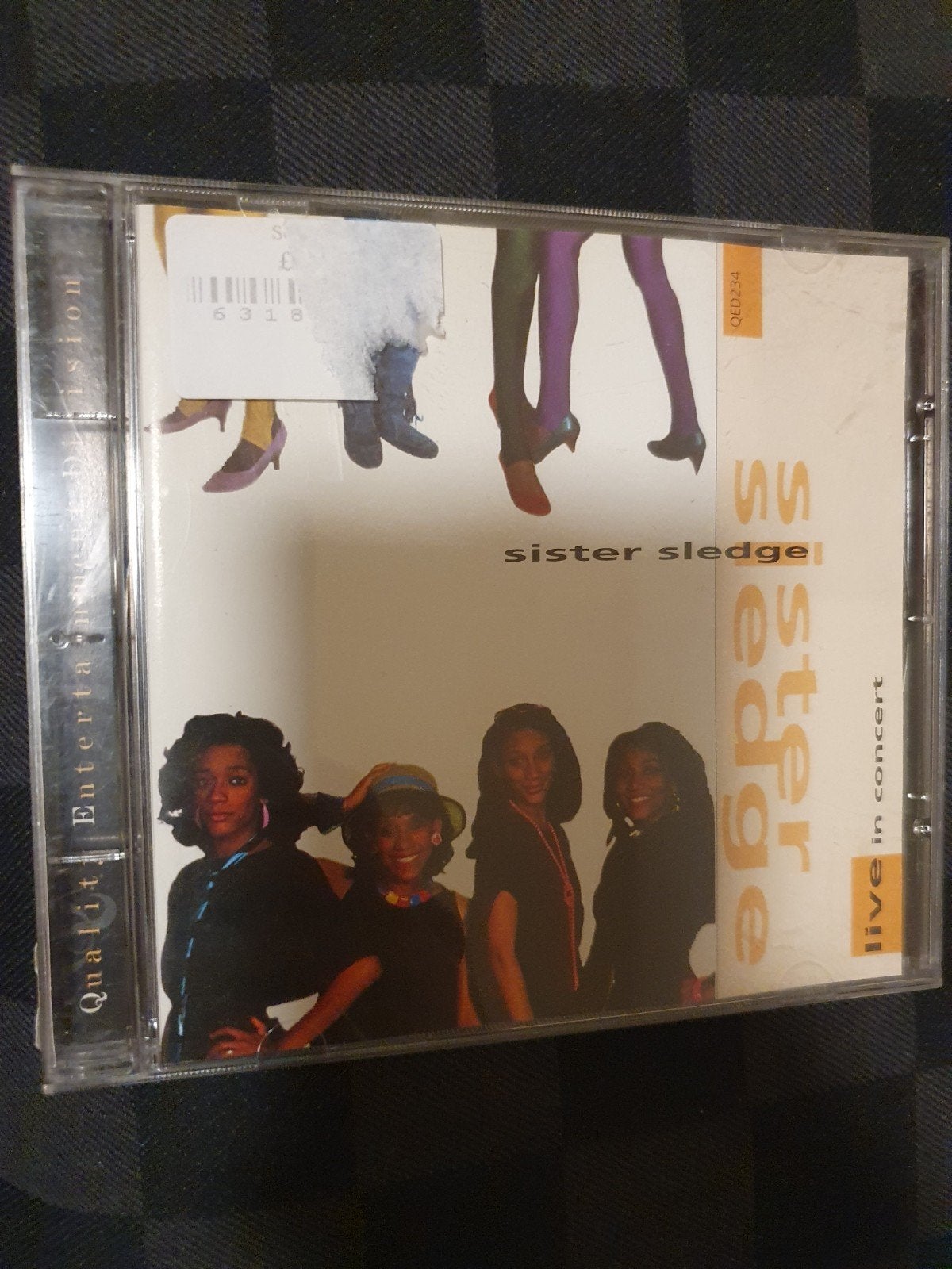 Sister sledge live in concert (uk), Verzenden, Gebruikt