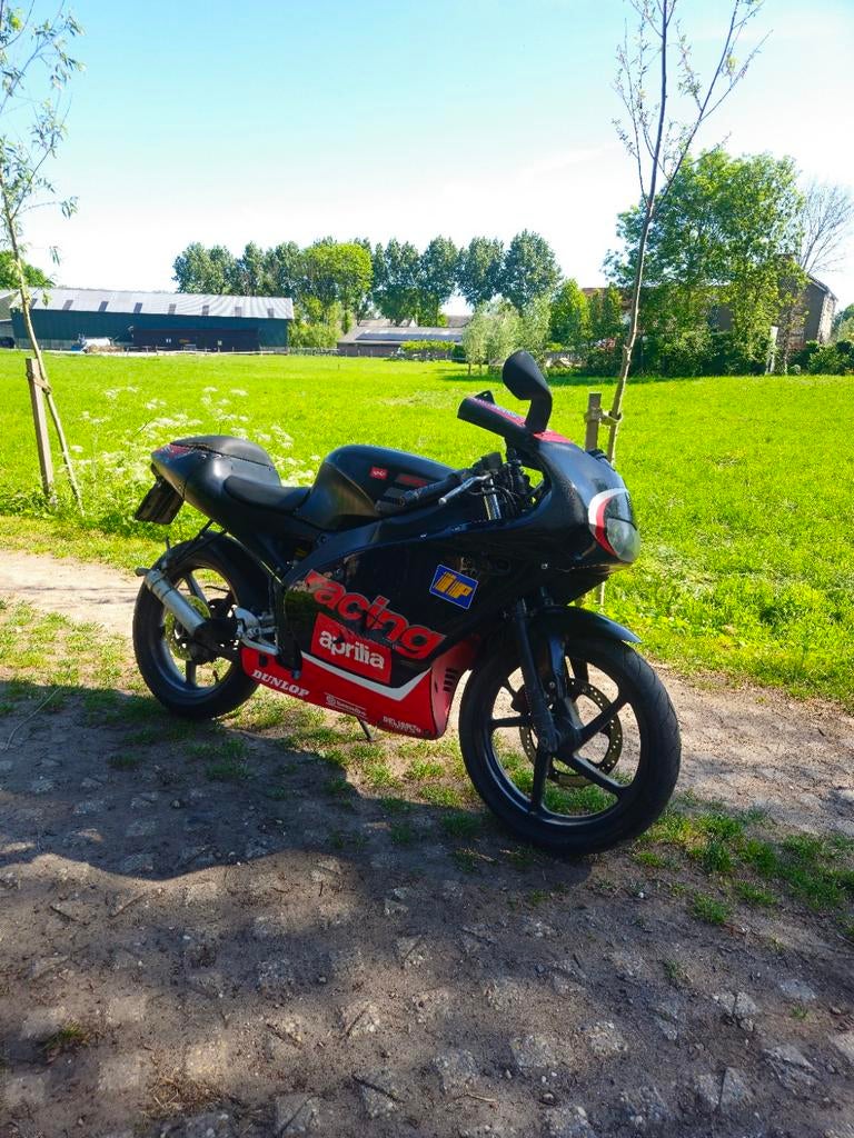 Aprilia rs 50 (schade), Fietsen en Brommers, Ophalen, Gebruikt