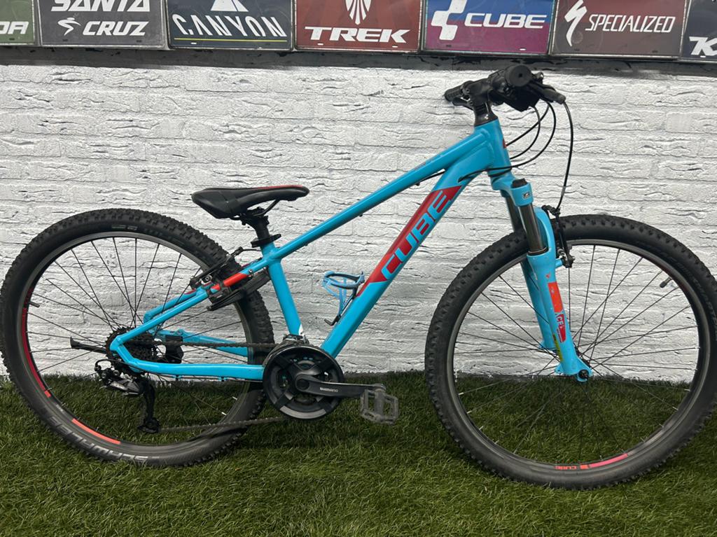Cube Acid Race 260 mountainbike 26 inch cube mtb acid 26”, Fietsen en Brommers, Fietsen | Mountainbikes en ATB, Ophalen, Zo goed als nieuw