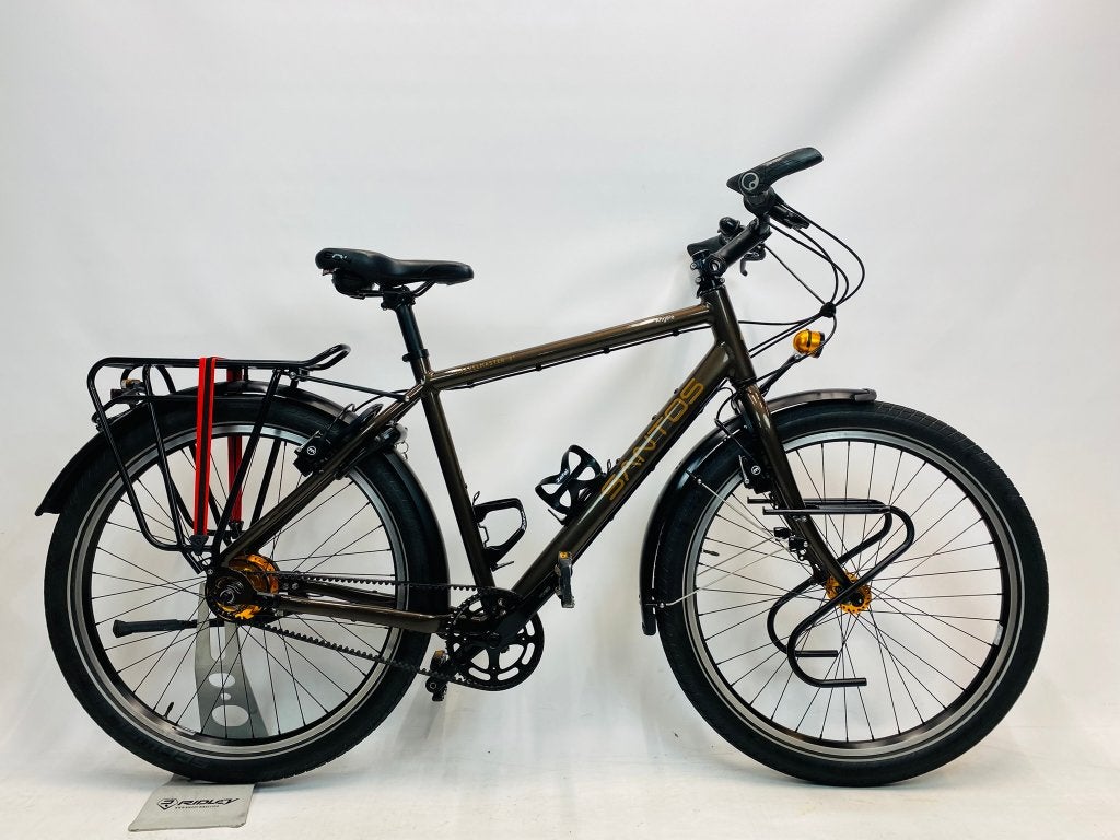 SANTOS TravelMaster3+ vakantie fiets M-54cm – SON Naafdynamo, Overige merken, 10 tot 15 versnellingen, Velgrem, Ophalen of Verzenden