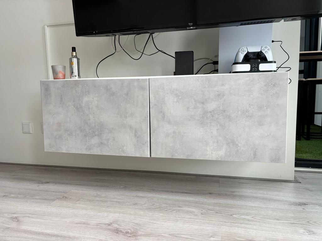Tv meubel, Ophalen of Verzenden, Zo goed als nieuw, 25 tot 50 cm, Minder dan 100 cm
