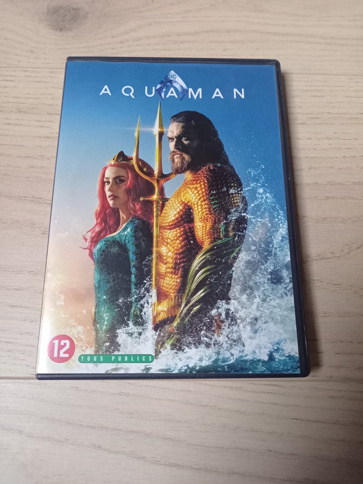 Aquaman origineel, Ophalen of Verzenden, Zo goed als nieuw