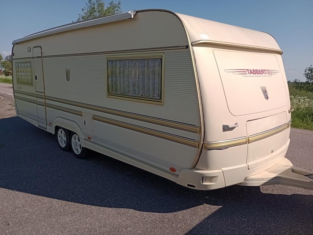 Mooie Tabbert Baronesse 620, Caravans en Kamperen, Caravans, Rondzit, Tabbert, Particulier, Meer dan 6