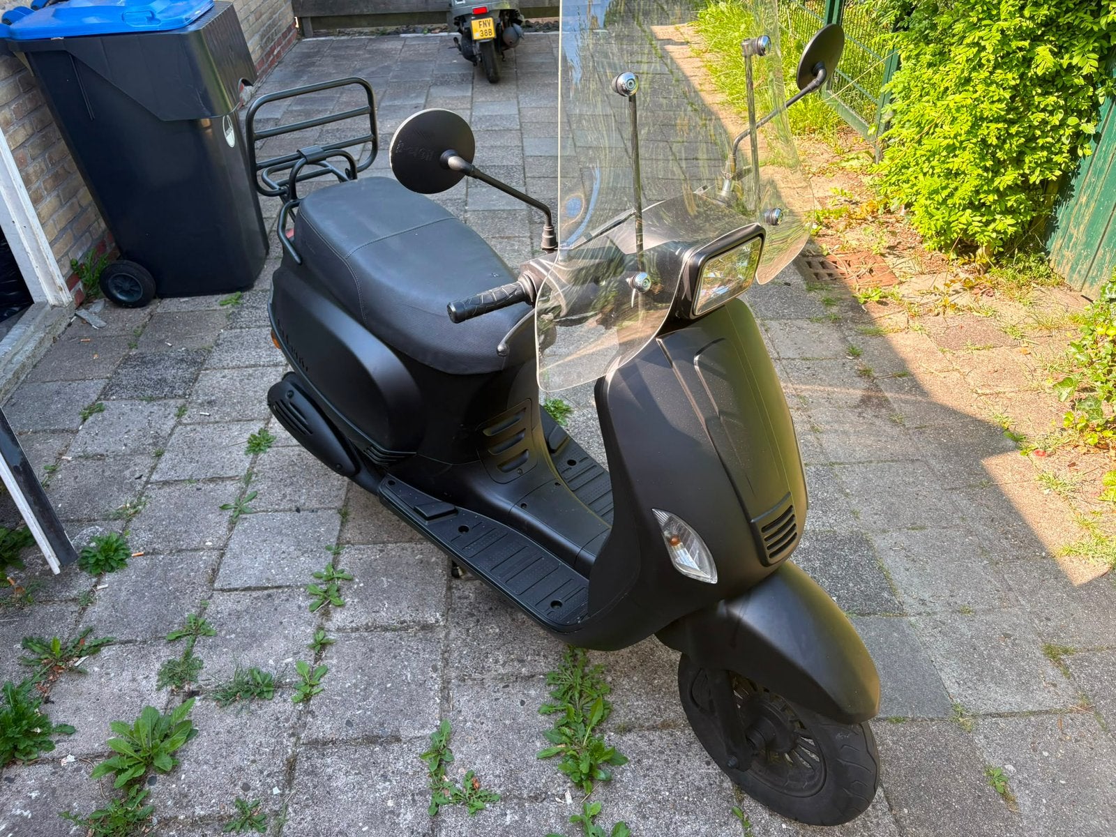 La Souris Vespalini S scooter, Fietsen en Brommers, Zo goed als nieuw, Benzine, Ophalen, Overige merken