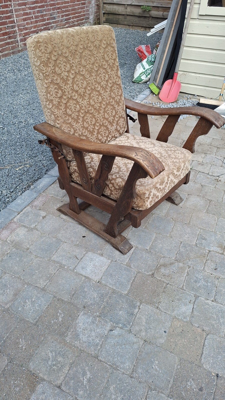 2 rookstoelen, Huis en Inrichting, Ophalen of Verzenden