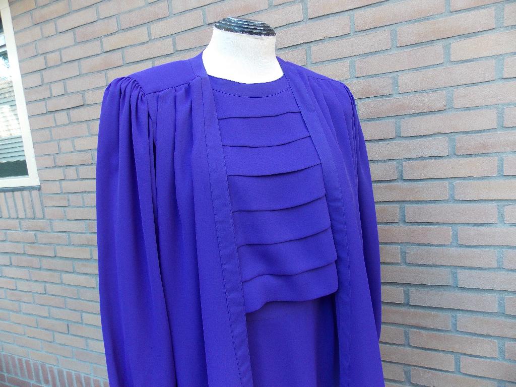 drie delen Edgar Vos Boutique jurk/top/tuniek mt 48 nieuw, Paars, Maat 46/48 (XL) of groter, Nieuw, Ophalen of Verzenden
