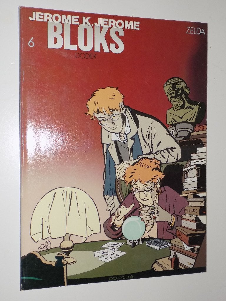 Jerome K.Jerome Bloks - 06_Zelda, Boeken, Stripboeken, Eén stripboek, Ophalen of Verzenden, Gelezen, Dodier