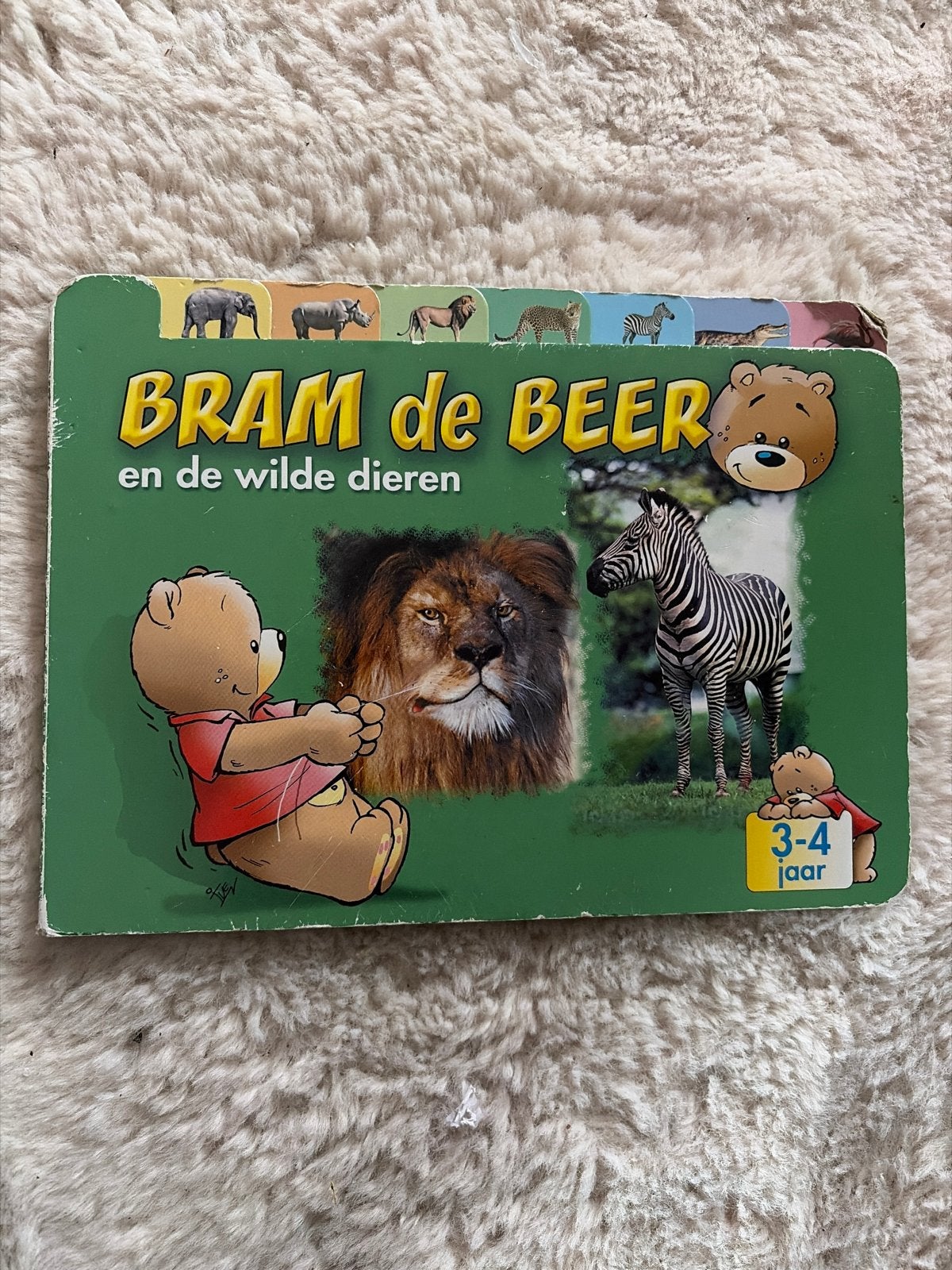 Bram de Beer en de wilde dieren (3-4 jaar), Gelezen, Fictie algemeen, Jongen of Meisje, Ophalen of Verzenden
