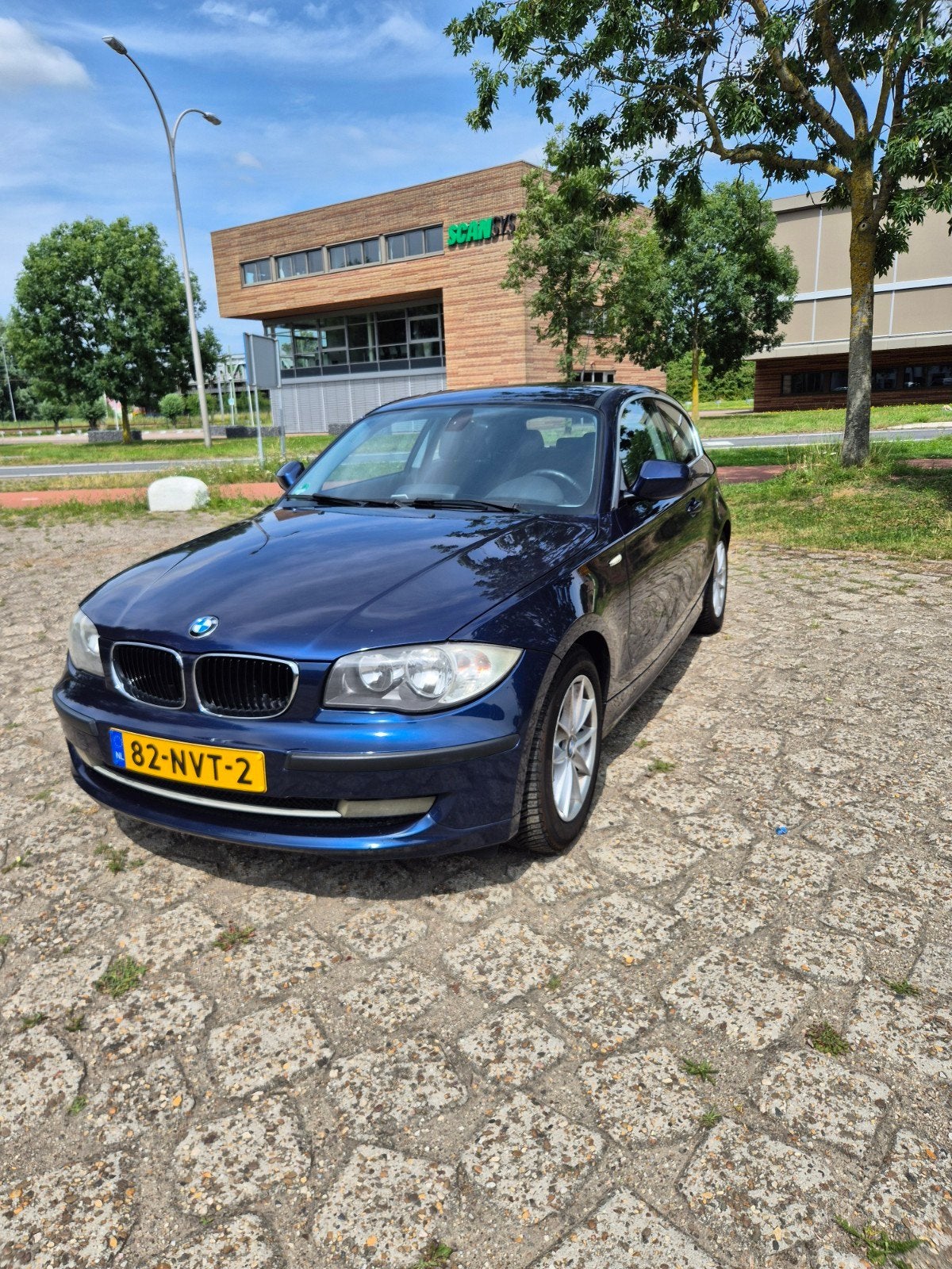 BMW 1-Serie 2.0 118I 3DR 2010 Blauw, 1-Serie, Euro 5, Achterwielaandrijving, 1995 cc
