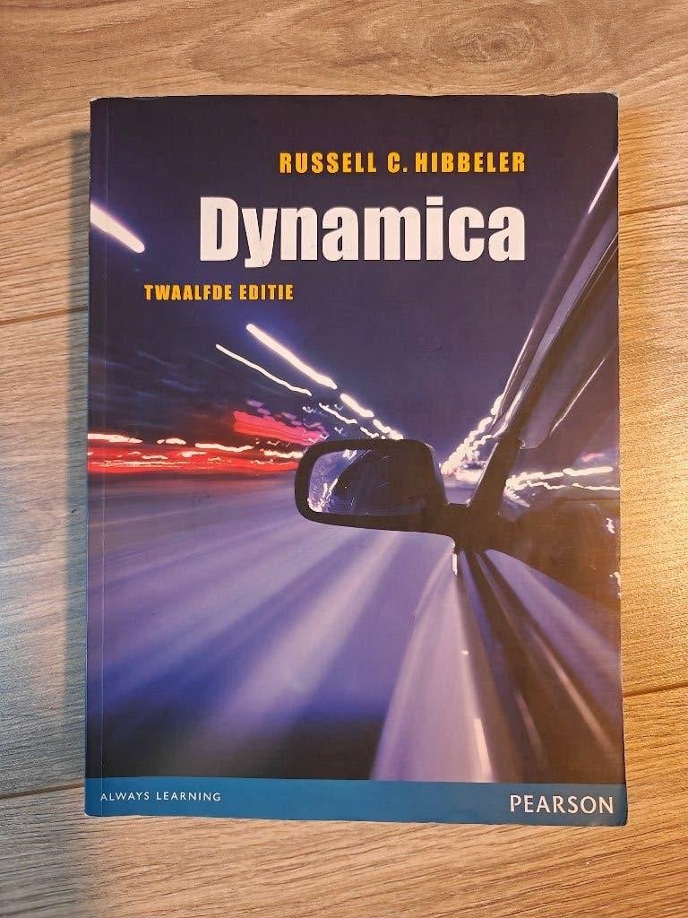 Dynamica Twaalfde Editie - Hibbeler, Ophalen of Verzenden, Russell C. Hibbeler, Beta, WO