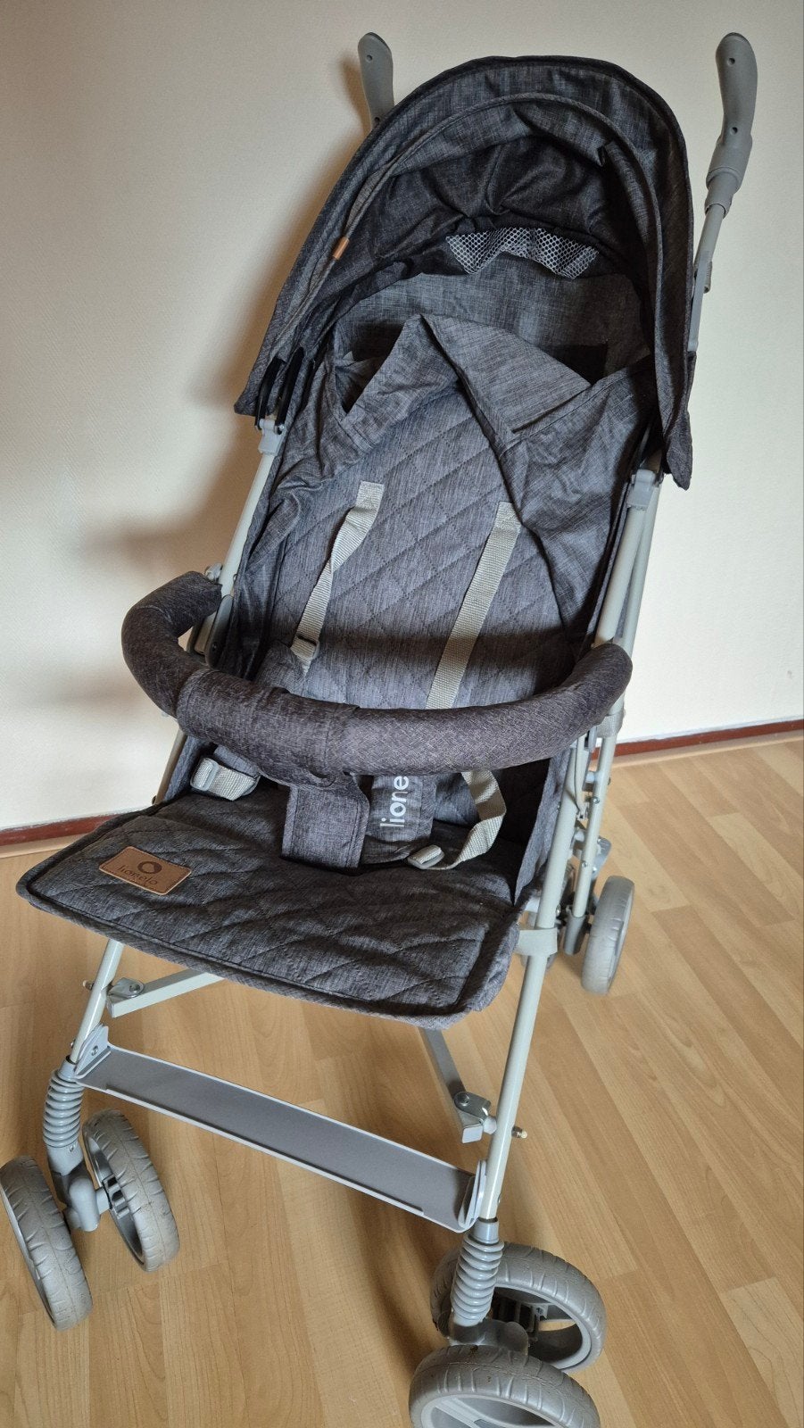 Buggy, Ophalen, Zo goed als nieuw