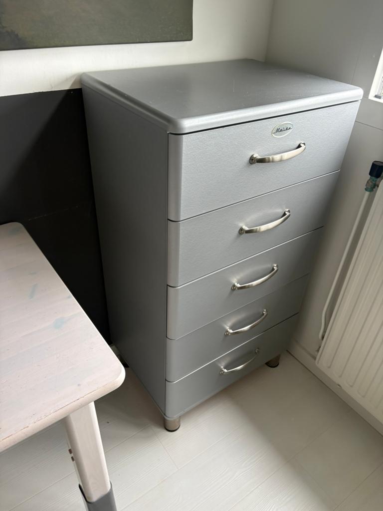 Malibu tenzo ladekast, Huis en Inrichting, Kasten | Ladekasten, Ophalen, Gebruikt, 100 tot 150 cm, 50 tot 100 cm