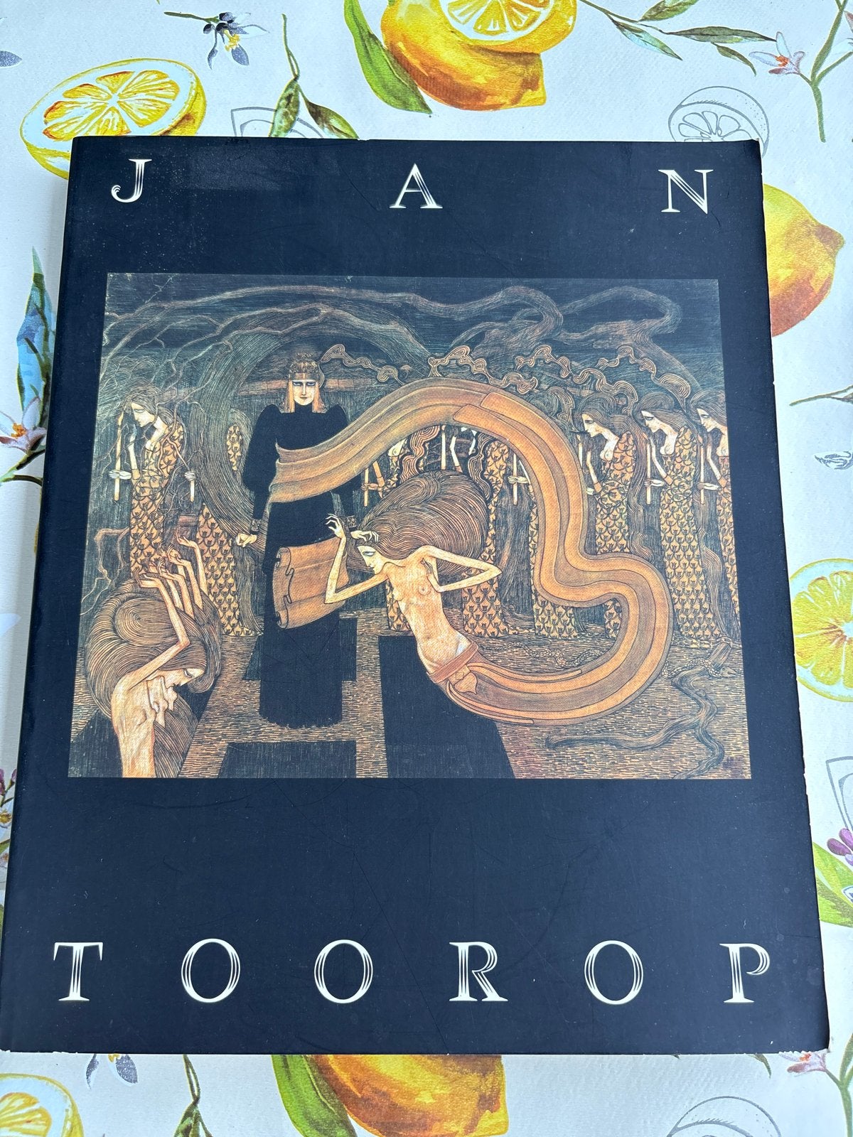Jan Toorop: Een overzicht van zijn werk, Ophalen of Verzenden, Gelezen, Schilder- en Tekenkunst