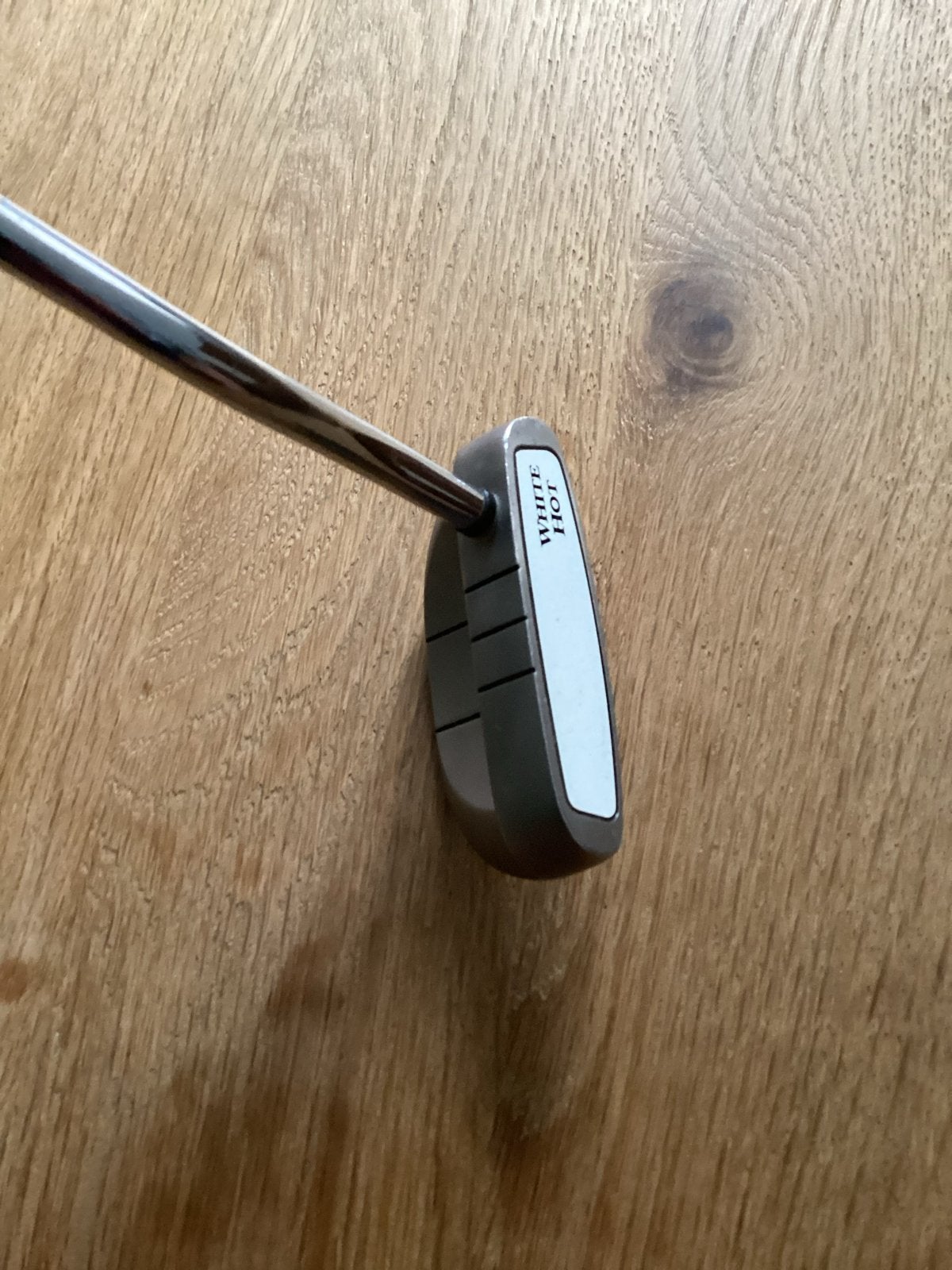 Odyssey White Hot Putter met balpakker - Zeer goede staat, Ophalen, Gebruikt, Club, Overige merken