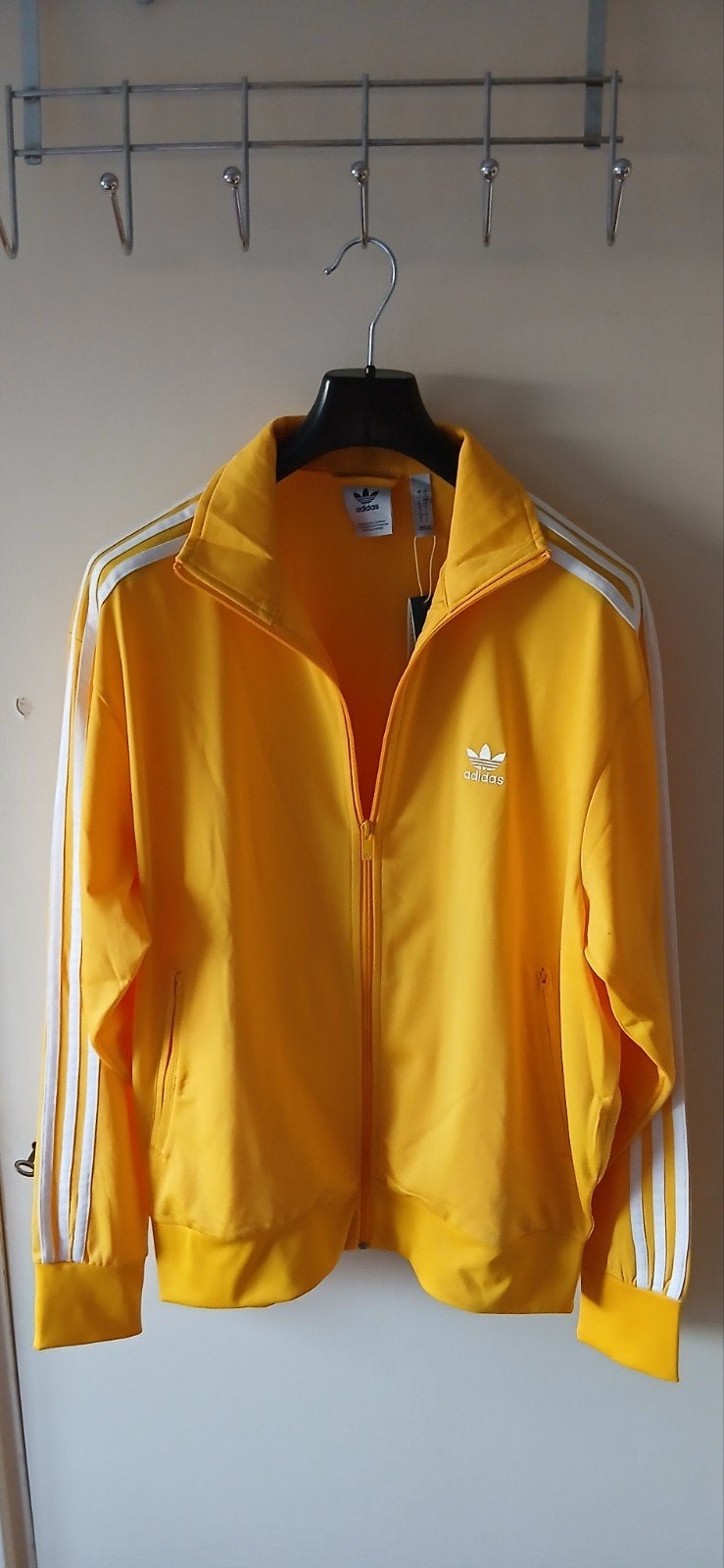 Geel Adidas Originals Firebird vest (Nieuw), Maat 52/54 (L), Verzenden, Geel, Nieuw