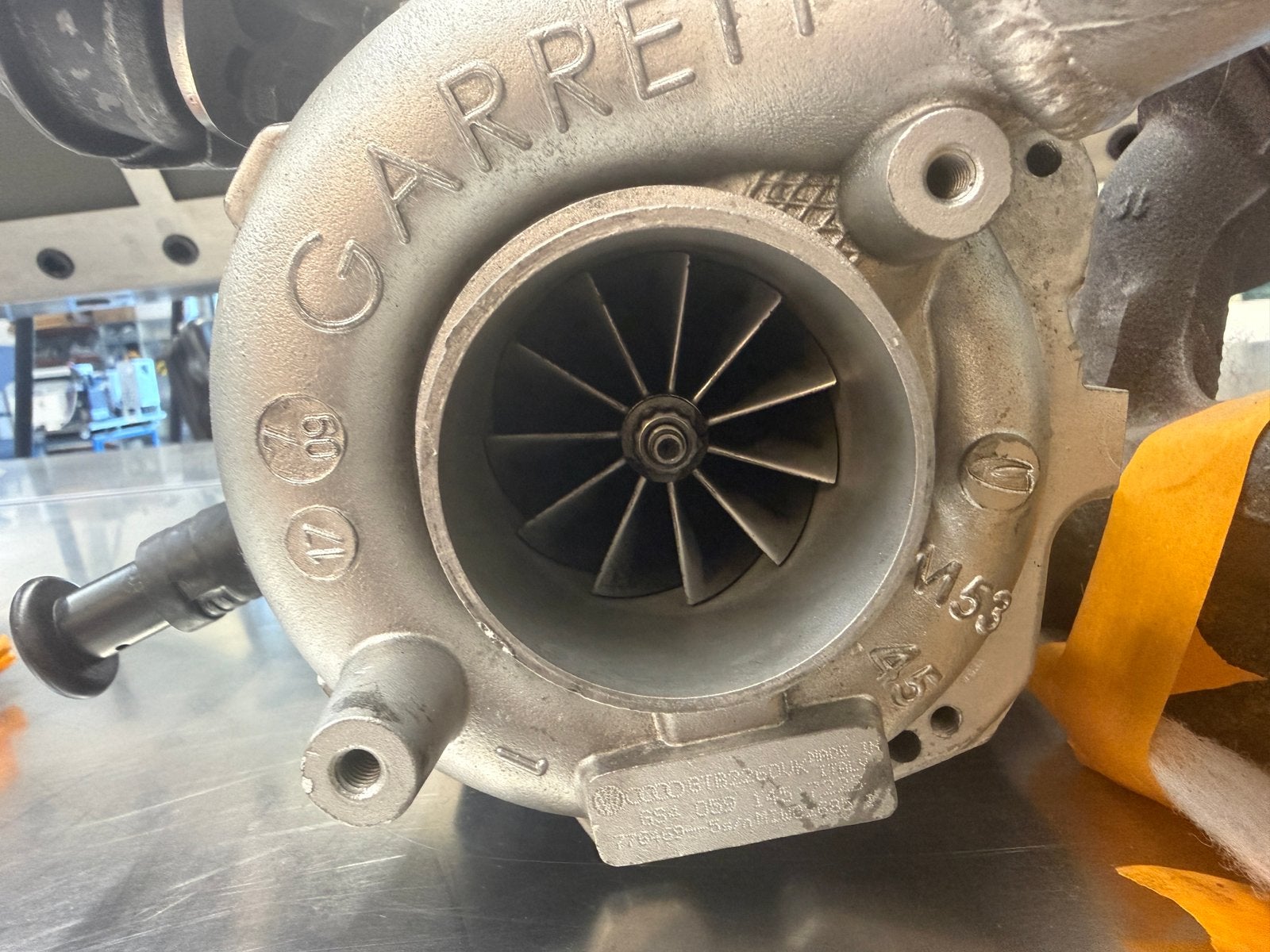 Garrett GTB2260VK turbo | 1.9 TDI | 300+ PK, Ophalen, Gereviseerd