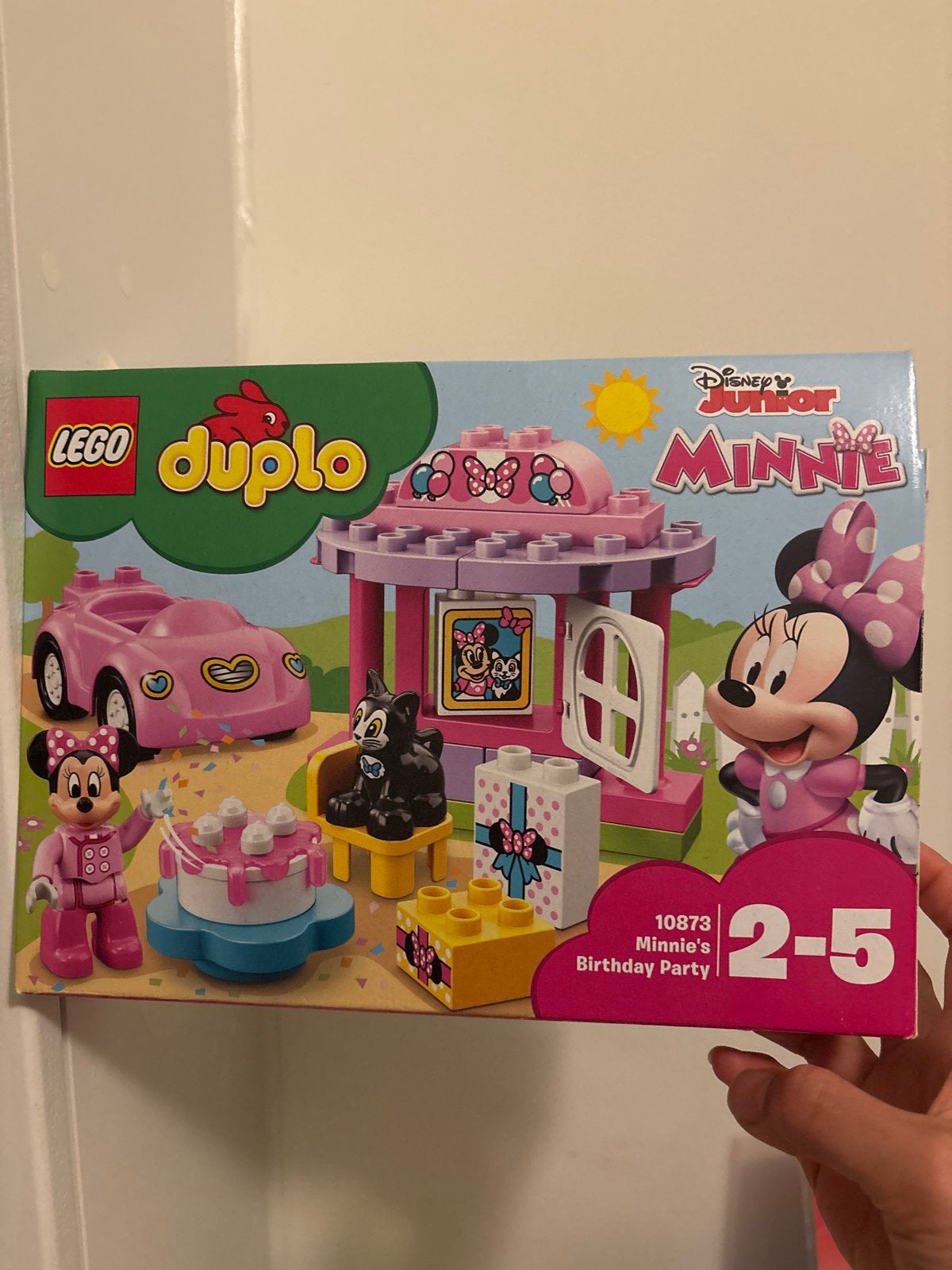 Lego Duplo Disney Minnie's Verjaardagsfeestje 10873, Ophalen of Verzenden, Zo goed als nieuw, Compleet, Complete set