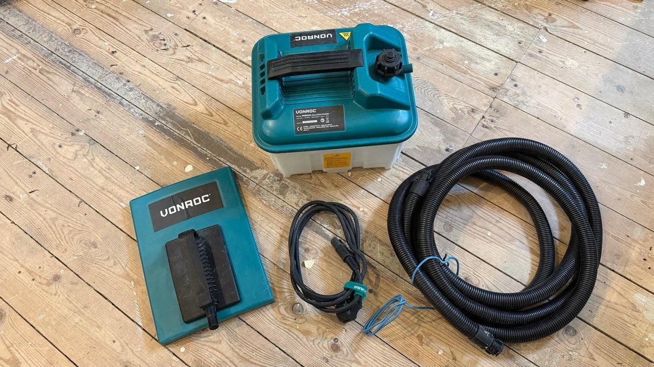 VONROC WS503AC Behangafstomer - Zo goed als nieuw, Ophalen, Zo goed als nieuw, Overige typen