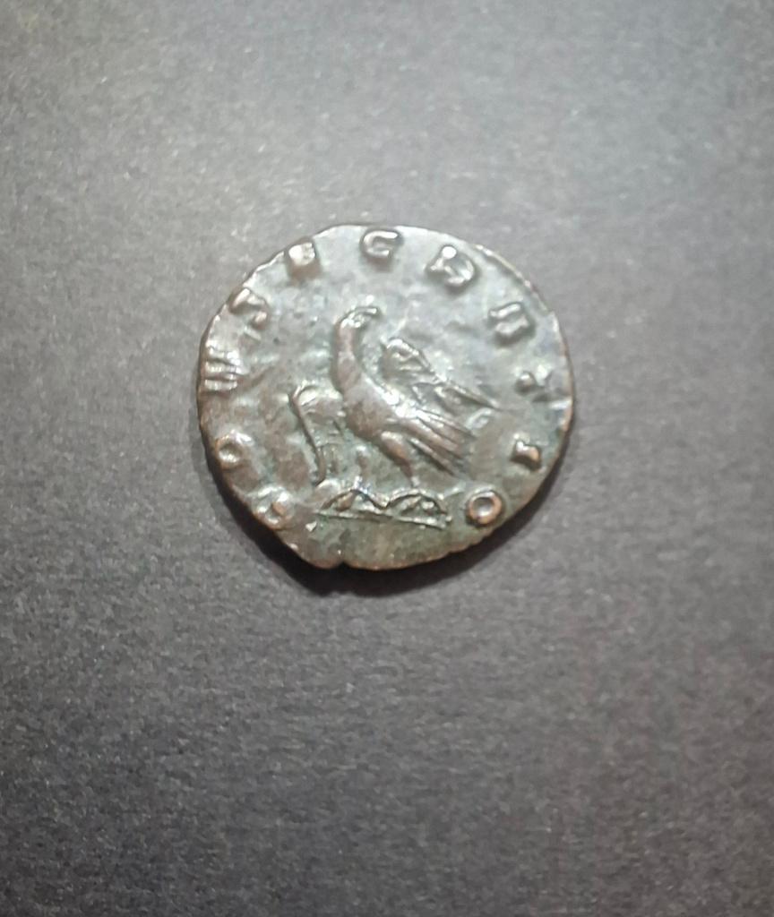 romeinse munt claudius 2 DIVO CLAVDIO consecratio, Verzenden, Overige landen, Losse munt