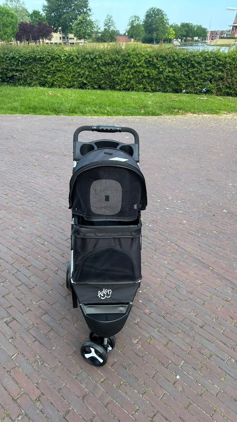 Honden buggy nieuw, Ophalen, Zo goed als nieuw