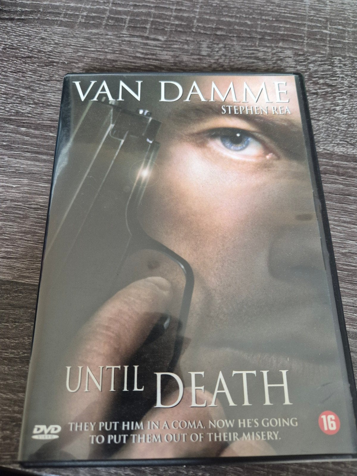 until death, Vanaf 16 jaar, Ophalen of Verzenden, Zo goed als nieuw, Overige genres
