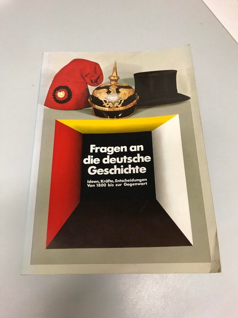 Frage an die Deutsche geschichte, Ophalen of Verzenden, Niet van toepassing, Gelezen, Algemeen