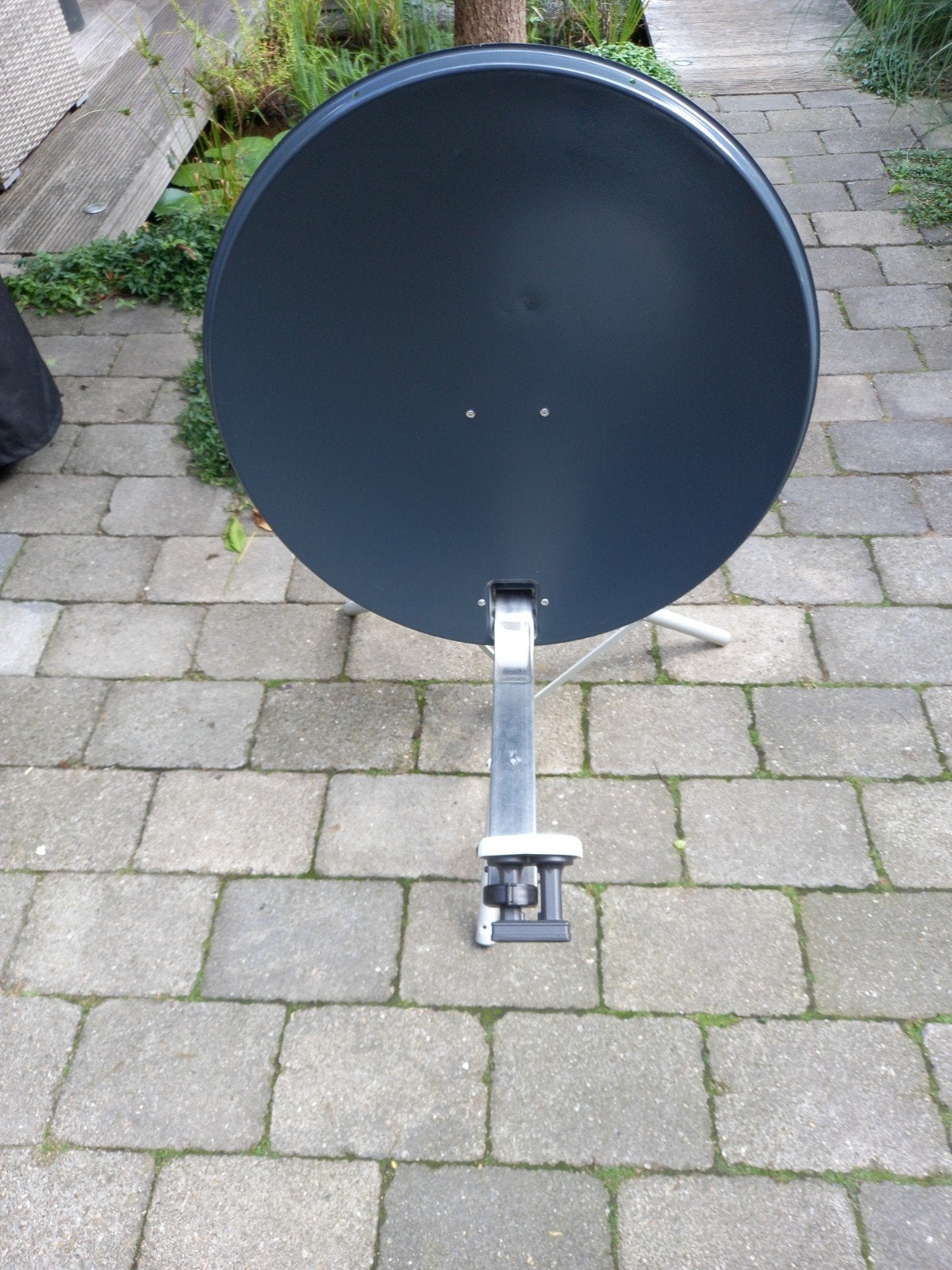 Canal digitaal schotel set compleet, Ophalen, Gebruikt, (Schotel)antenne, Overige merken