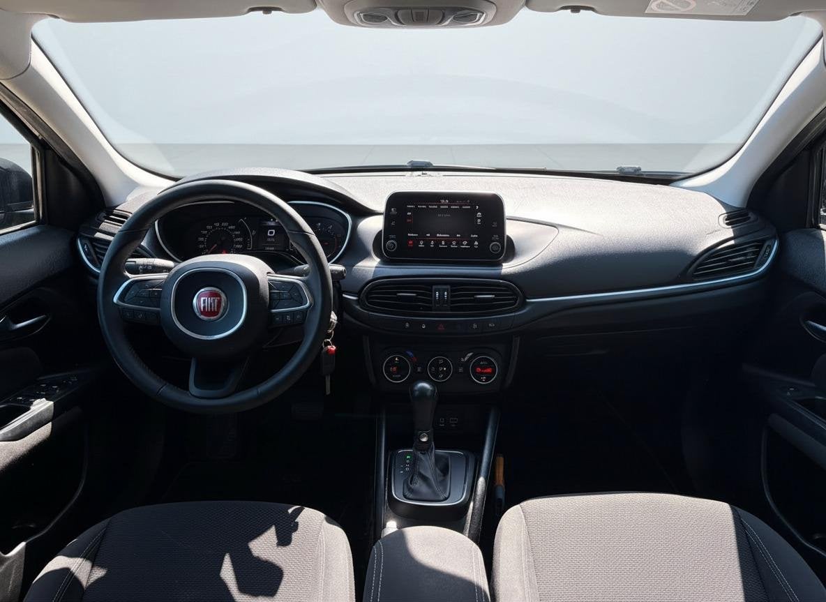 Fiat Tipo Stationwagon 1.6 MultiJet 16v Business, Auto's, Fiat, Gebruikt, Euro 6, 4 cilinders, Zwart