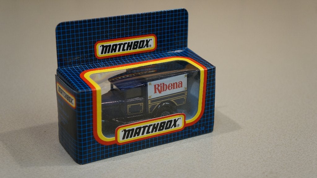 matchbox mb 38 ford model a Ribena - 6 pieces - 1987, Overige merken, 1:50 of kleiner, Auto, Nieuw