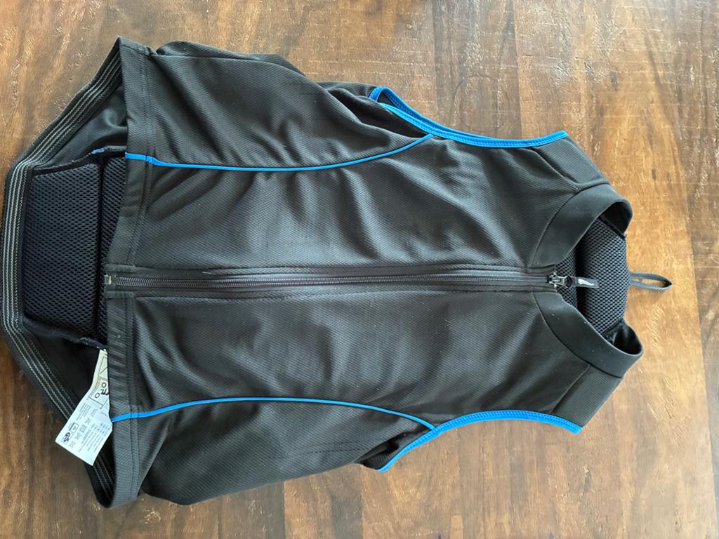 Crivit Rugbeschermer Vest Maat XL/L, Ophalen of Verzenden, Tweedehands, Heren, Jas | textiel