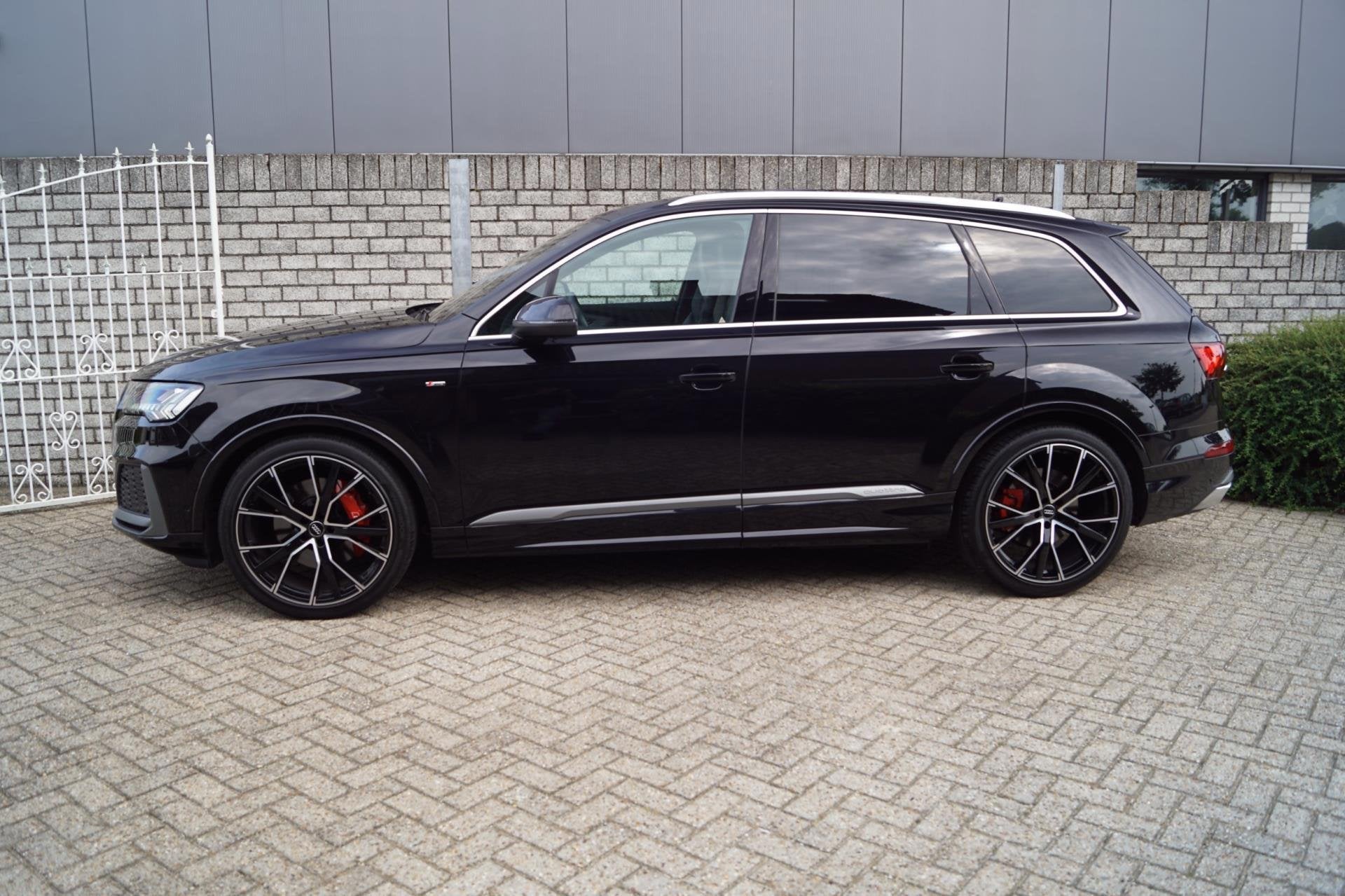 Audi Q7 55 TFSI quattro Pro Line S Line Autom Panodak RS Sto, Auto's, Audi, Automaat, Gebruikt, Euro 6, 2995 cc