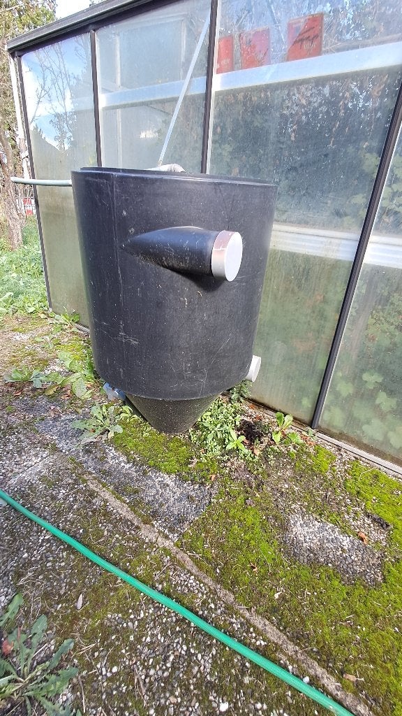 kunststof vortex filter (of draaikolkenfilter, Ophalen, Gebruikt, Vijverfilter