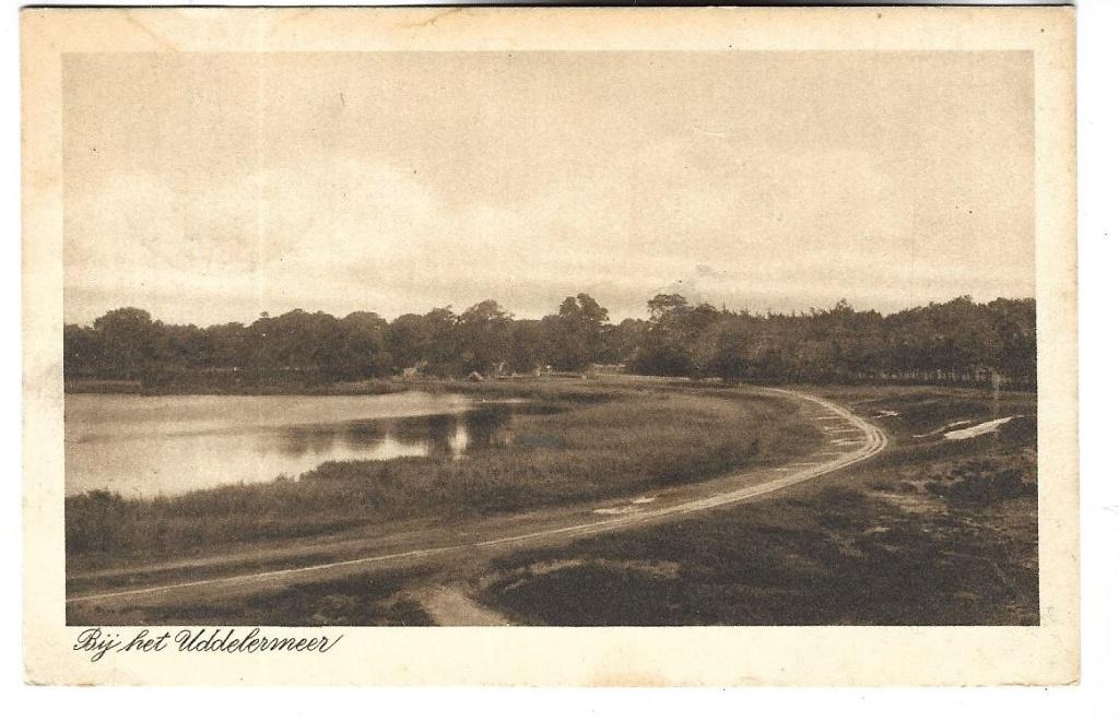 U84 Uddel, Verzenden, 1940 tot 1960, Gelopen, Gelderland