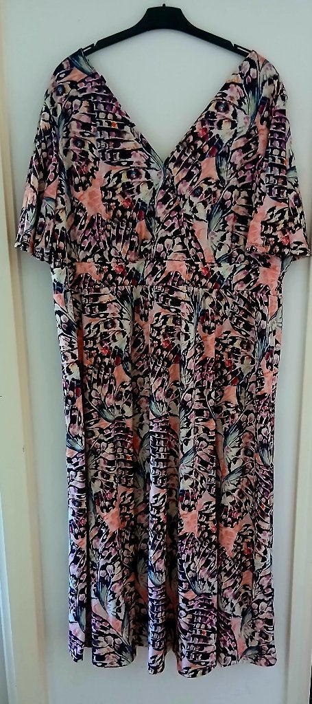 zomerjurk maat XXL, Kleding | Dames, Jurken, Meerkleurig, Maat 46/48 (XL) of groter, Ophalen of Verzenden, Zo goed als nieuw