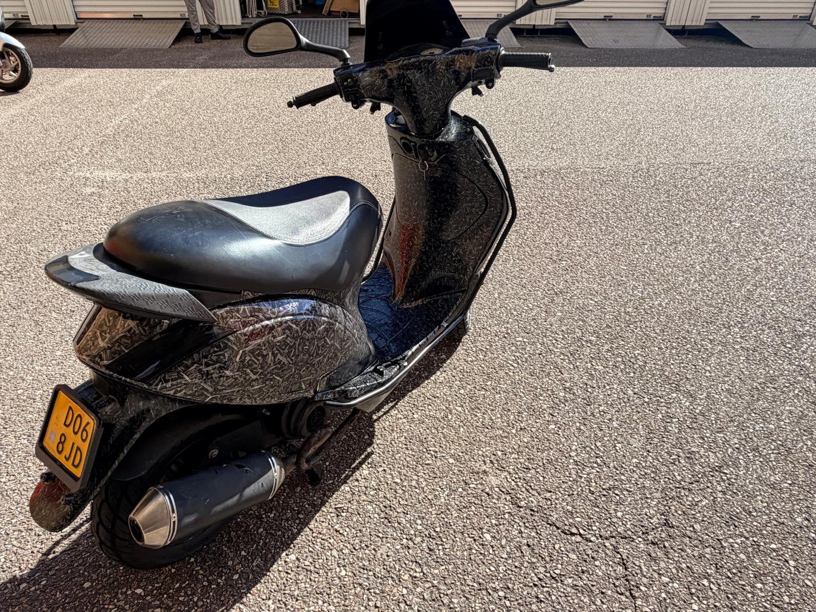 Zip scooter, Ophalen, Zo goed als nieuw, Benzine, Overige modellen