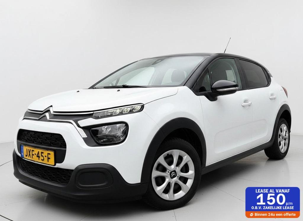 Citroen C3 1.2 PureTech Business Airco Cruise Scherm Led 202, Auto's, 83 pk, Stof, Gebruikt, 1199 cc