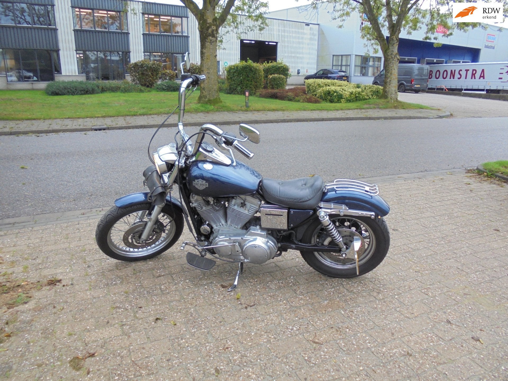 Harley Davidson Chopper XLH 883 Hugger, Motoren, Chopper, 883 cc, Meer dan 35 kW, Gebruikt