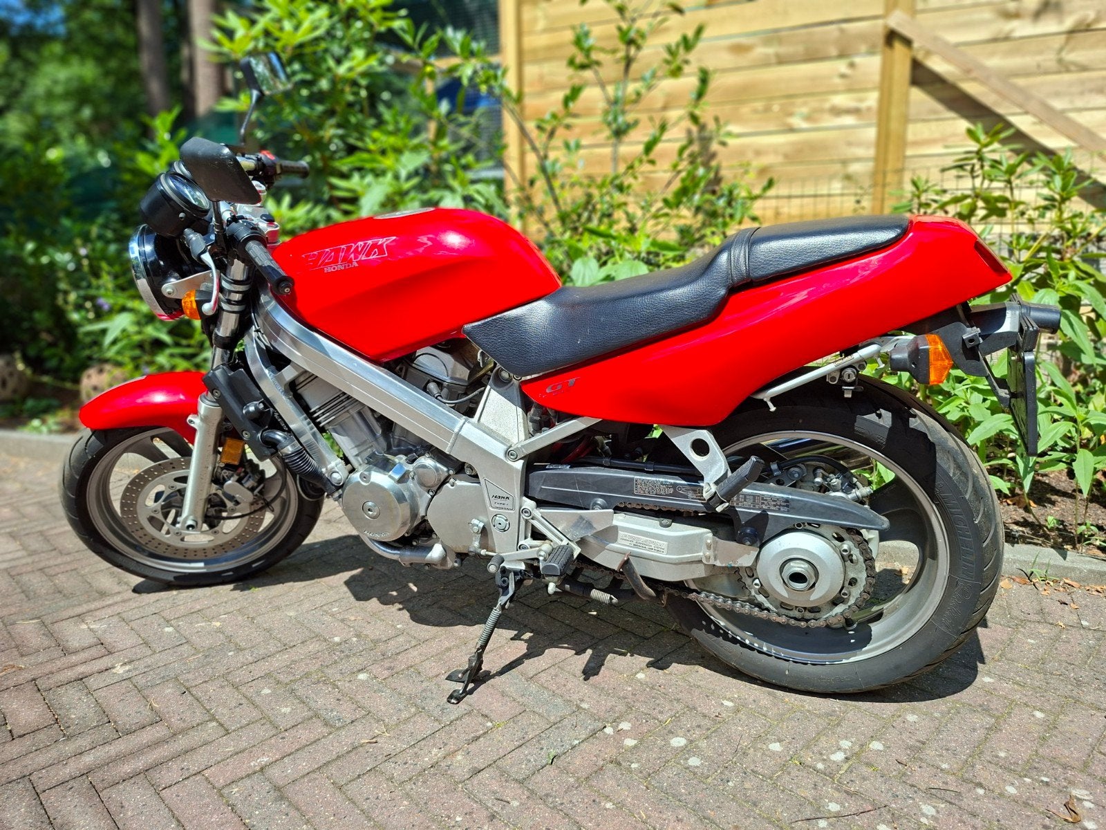 Honda Hawk GT 650 - Naked Bike, 2 cilinders, Gebruikt, Particulier, Meer dan 35 kW