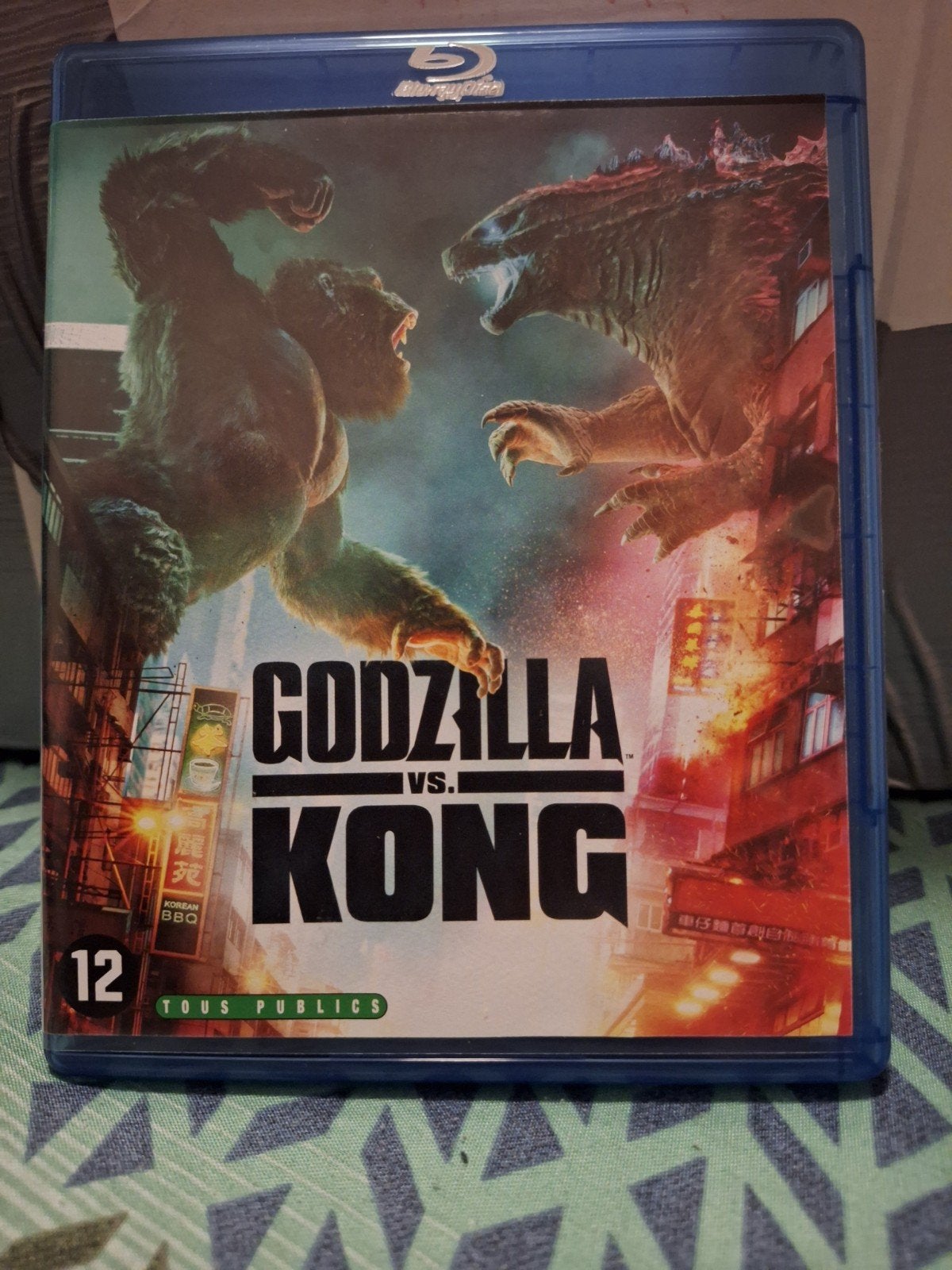 Godzilla vs. Kong Blu-ray - Actie en Avontuur, Inclusief extra's, Nederlands, Film, Actie