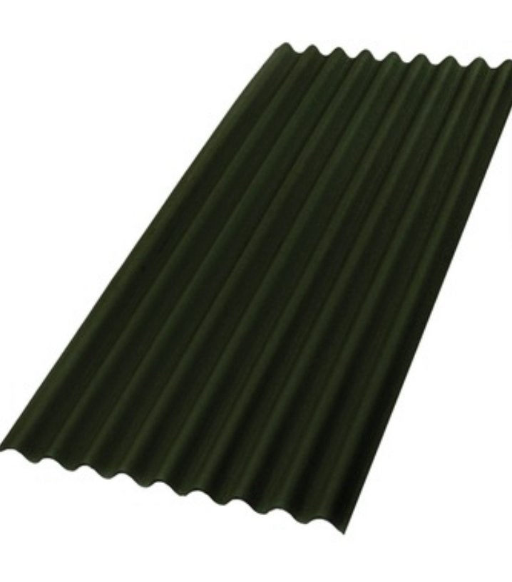 Aquaplan Topline golfplaat bitumen groen 200 x 86 cm, Ophalen, Overige materialen, Overige kleuren, Nieuw