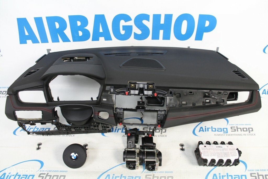 Airbag set - Dashboard M HUD speaker rode stiksel BMW 2 F45, Gebruikt, Ophalen of Verzenden
