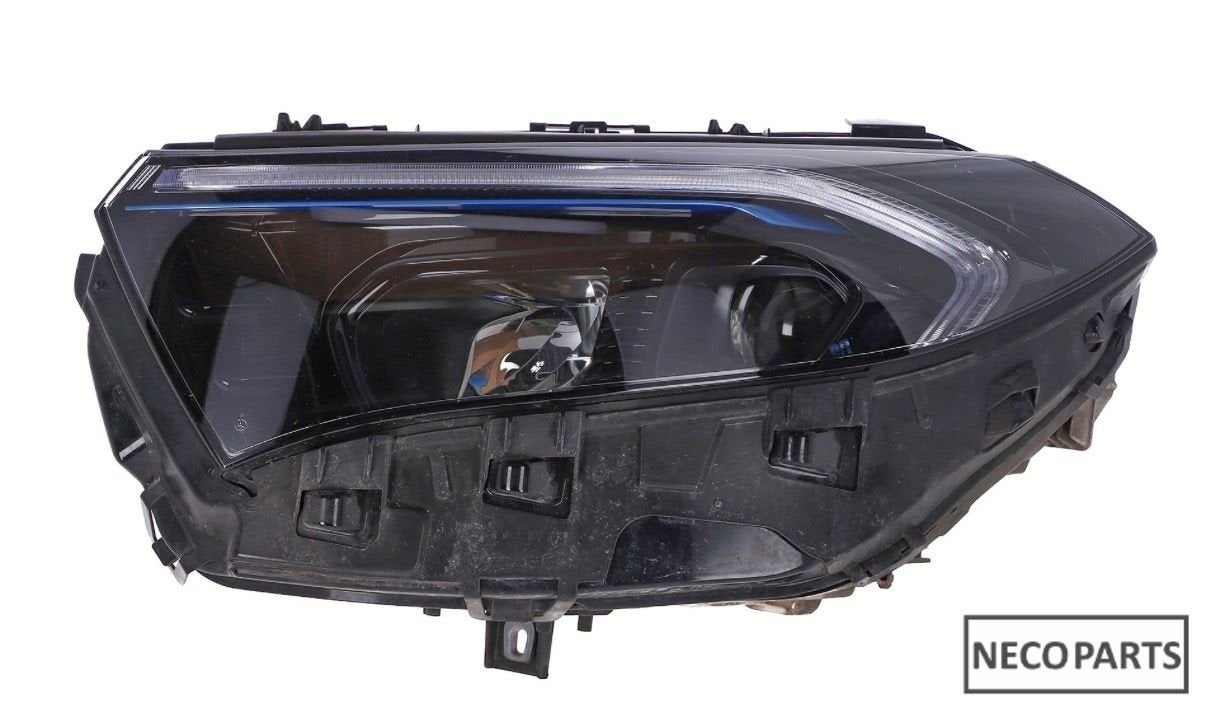 MERCEDES EQA H243 EQB X243 LED KOPLAMP ORIGINEEL A2439060700, Gebruikt, -, Ophalen of Verzenden, -