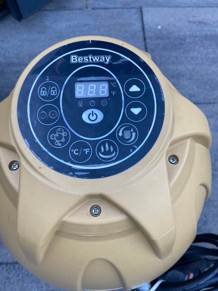 Bestway jacuzzi pomp, Ophalen, Gebruikt