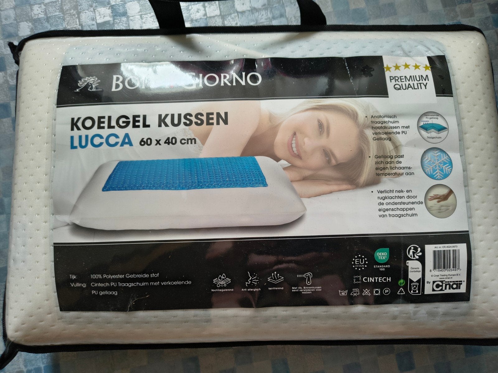 Hoofdkussen, Ophalen of Verzenden, Nieuw, Wit