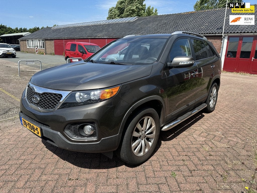 Kia Sorento 2.2 CRDi X-ecutive AUTOMAAT/NAVI/NAP/APK, Auto's, Kia, Euro 5, Gebruikt, Bedrijf, Diesel