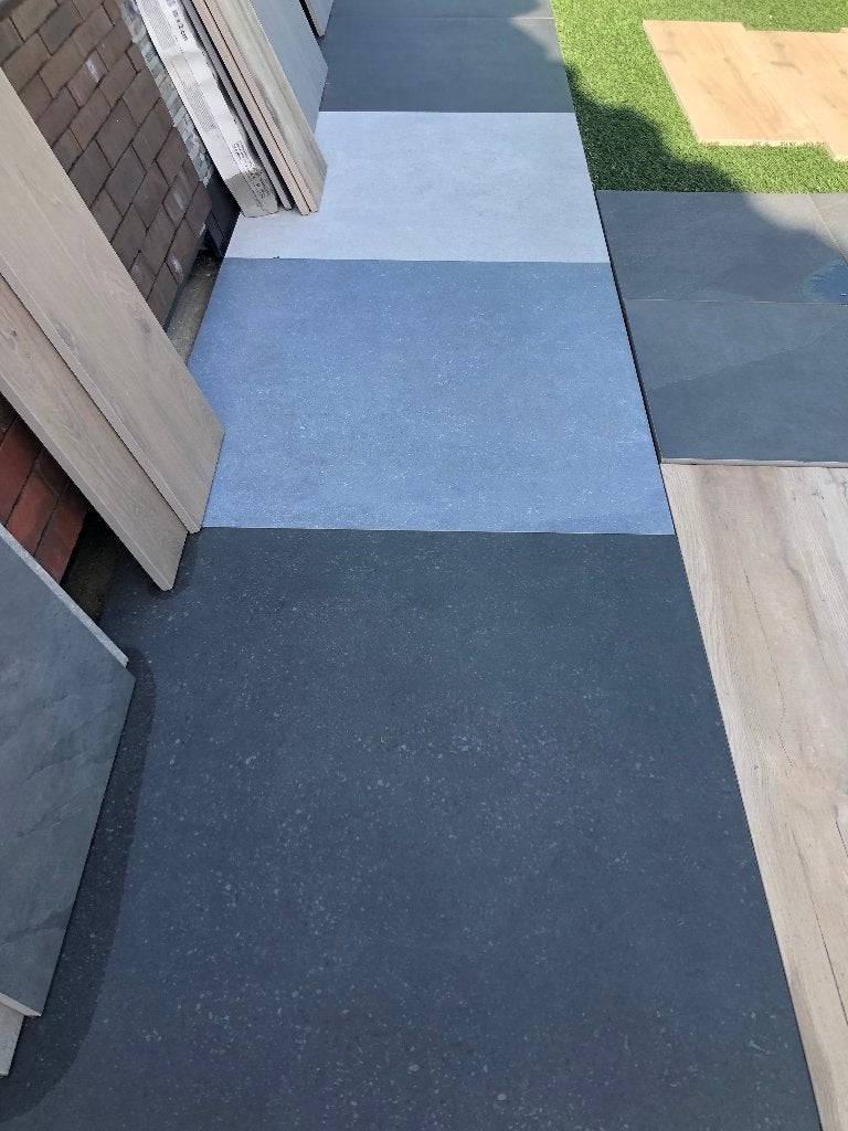 keramische tuintegels terrastegels 100x100x2 partijtegels