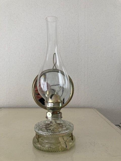 Olielamp, Antiek en Kunst, Antiek | Lampen, Ophalen