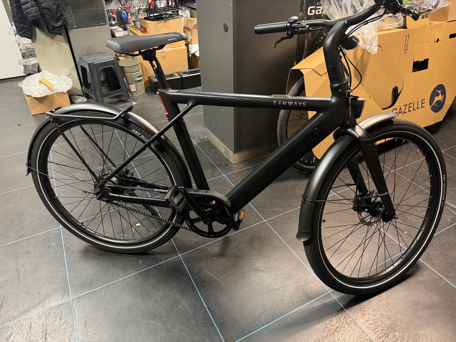 Tenways 009 Demo E-bike - Slechts 61 km gereden!, Overige merken, Info@tenways.com, Info@tenways.com, Zo goed als nieuw
